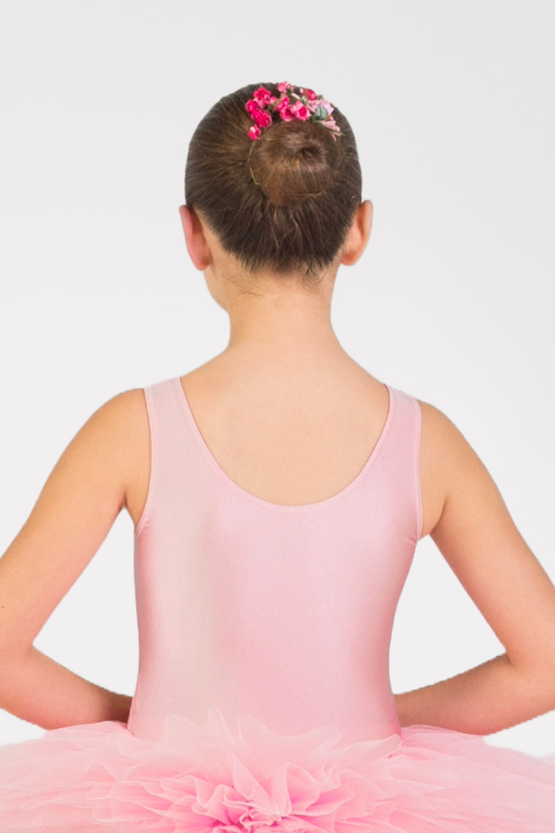Tutù Corto a Canotta da Bambina
