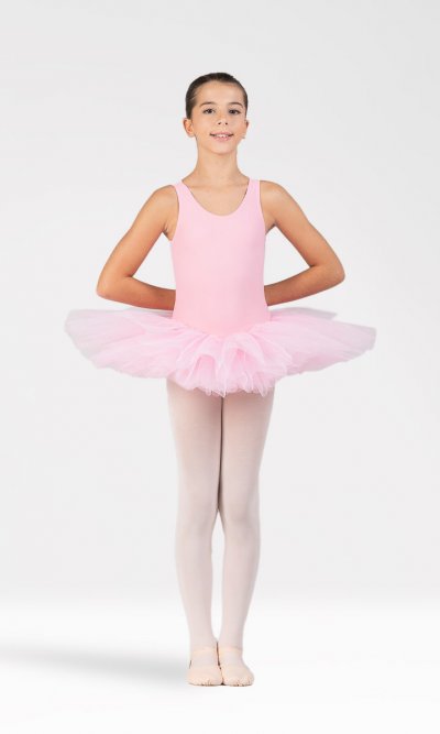 Tutù Corto a Canotta da Donna