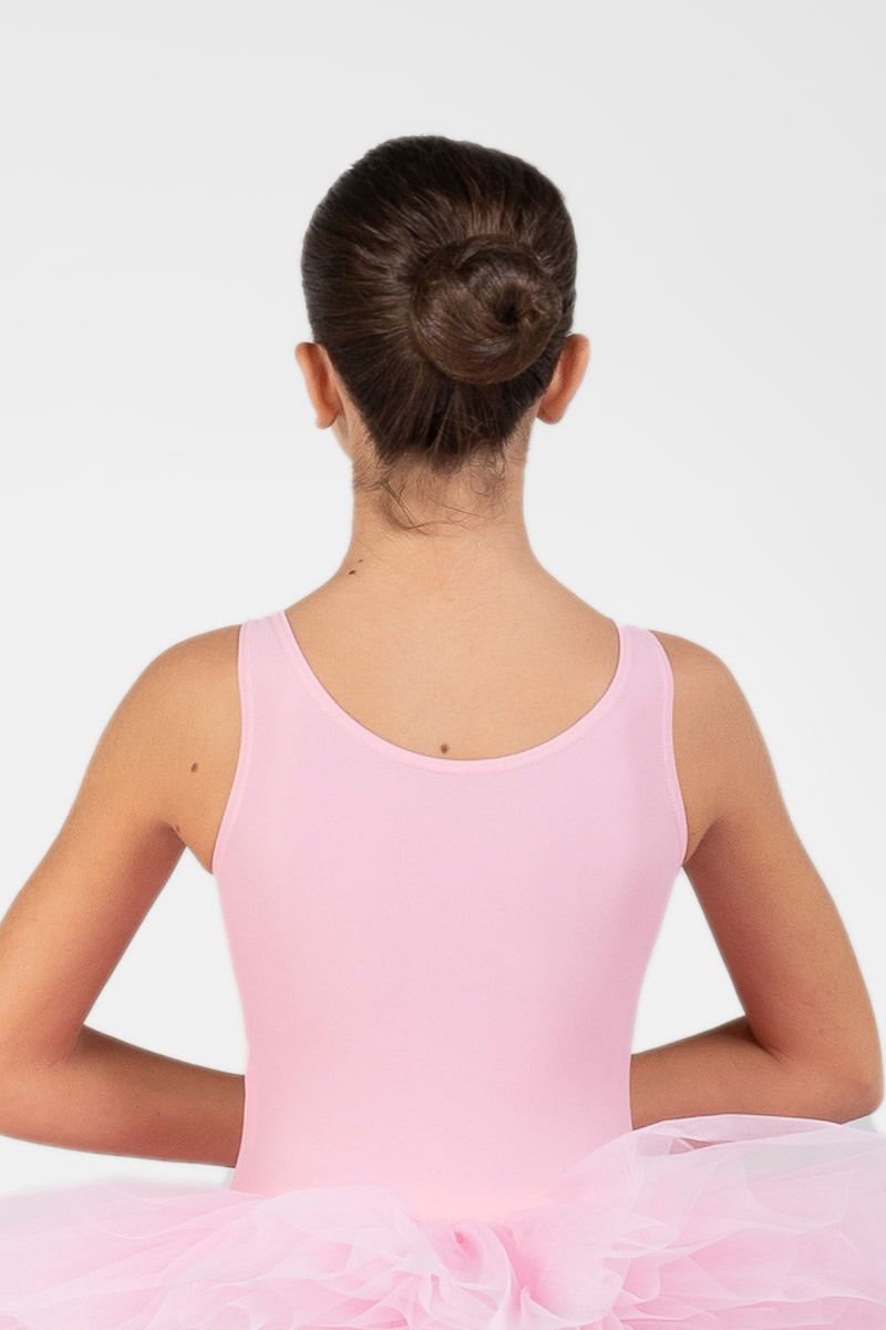 Tutù Corto a Canotta da Donna