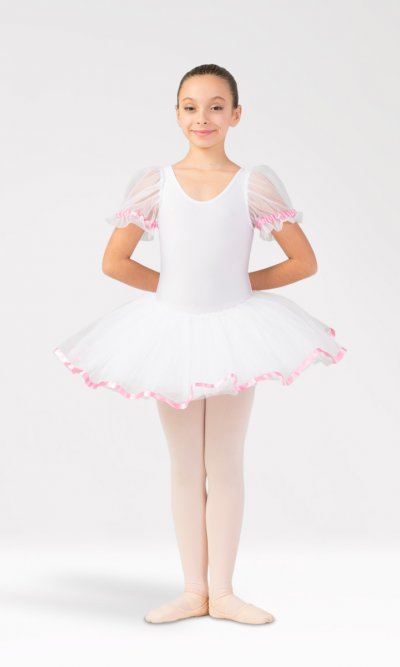 Tutù Corto con Manica a Palloncino da Donna