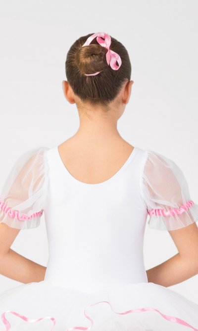 Tutù Corto con Manica a Palloncino da Donna