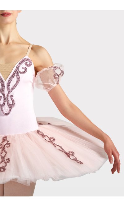 Maniche Tulle con Applicazione