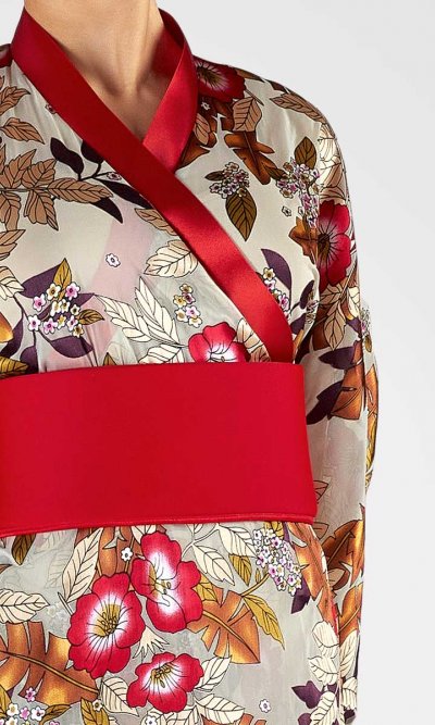 Cintura con Fiocco per Kimono