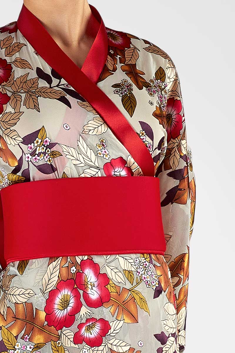 Cintura con Fiocco per Kimono