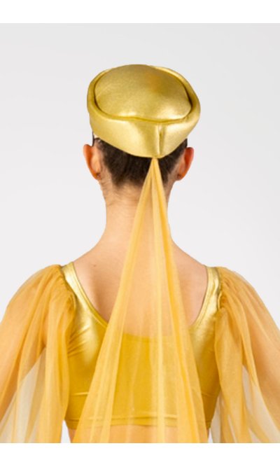 Cappello da Odalisca con Drappo