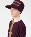 Cappello con Visiera da Soldatino