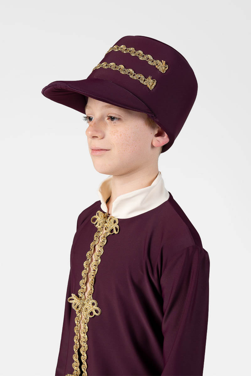 Cappello con Visiera da Soldatino