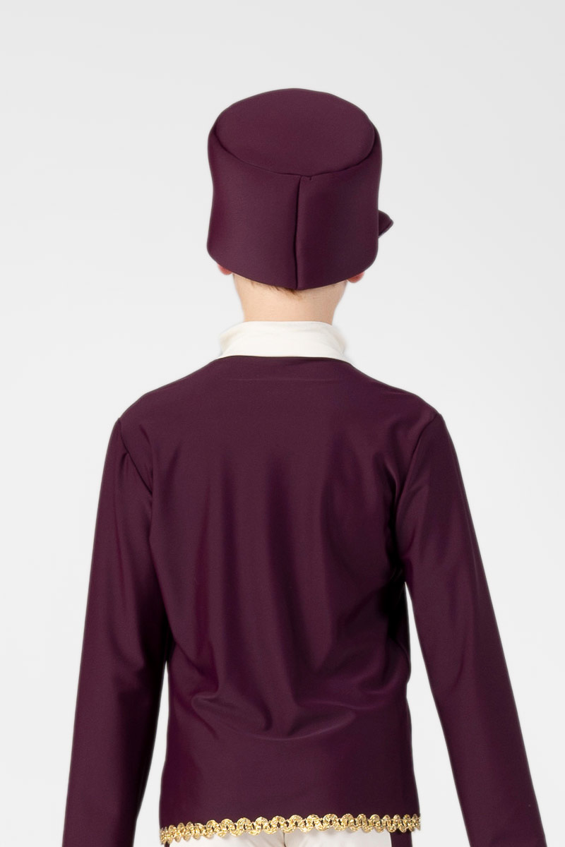 Cappello con Visiera da Soldatino