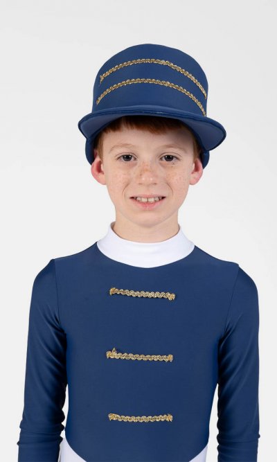 Cappello con Visiera da Soldatino