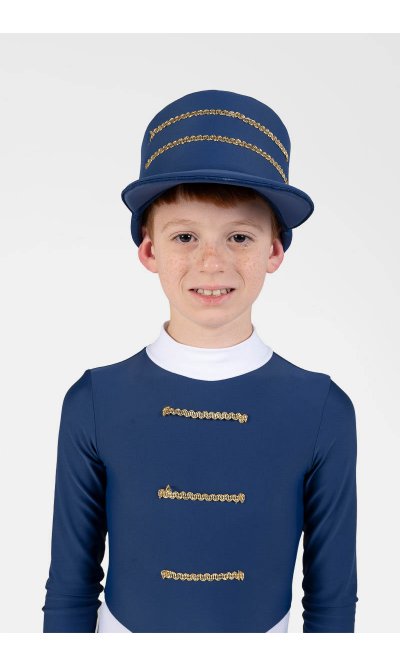 Cappello con Visiera da Soldatino
