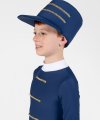 Cappello con Visiera da Soldatino