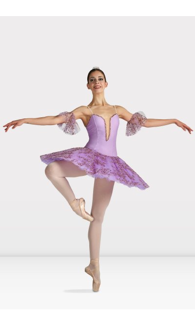 Maniche a Ruota in Tulle Glitterato