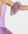 Maniche a Ruota in Tulle Glitterato