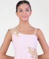 Vestito con Manica Asimmetrica