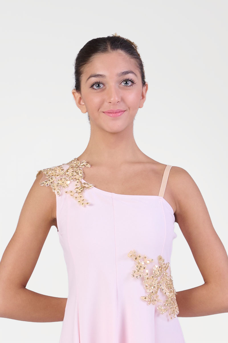 Vestito con Manica Asimmetrica