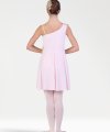 Vestito con Manica Asimmetrica