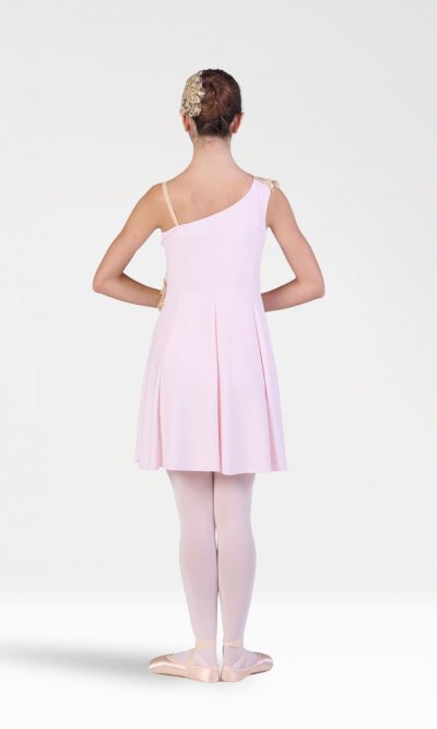 Vestito con Manica Asimmetrica