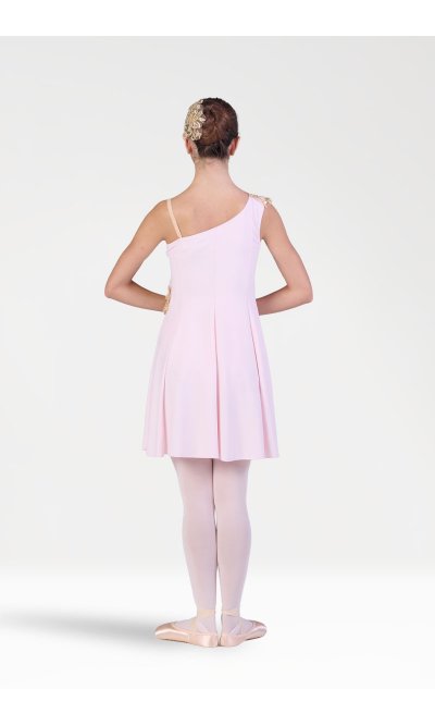 Vestito con Manica Asimmetrica