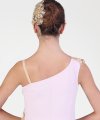 Vestito con Manica Asimmetrica