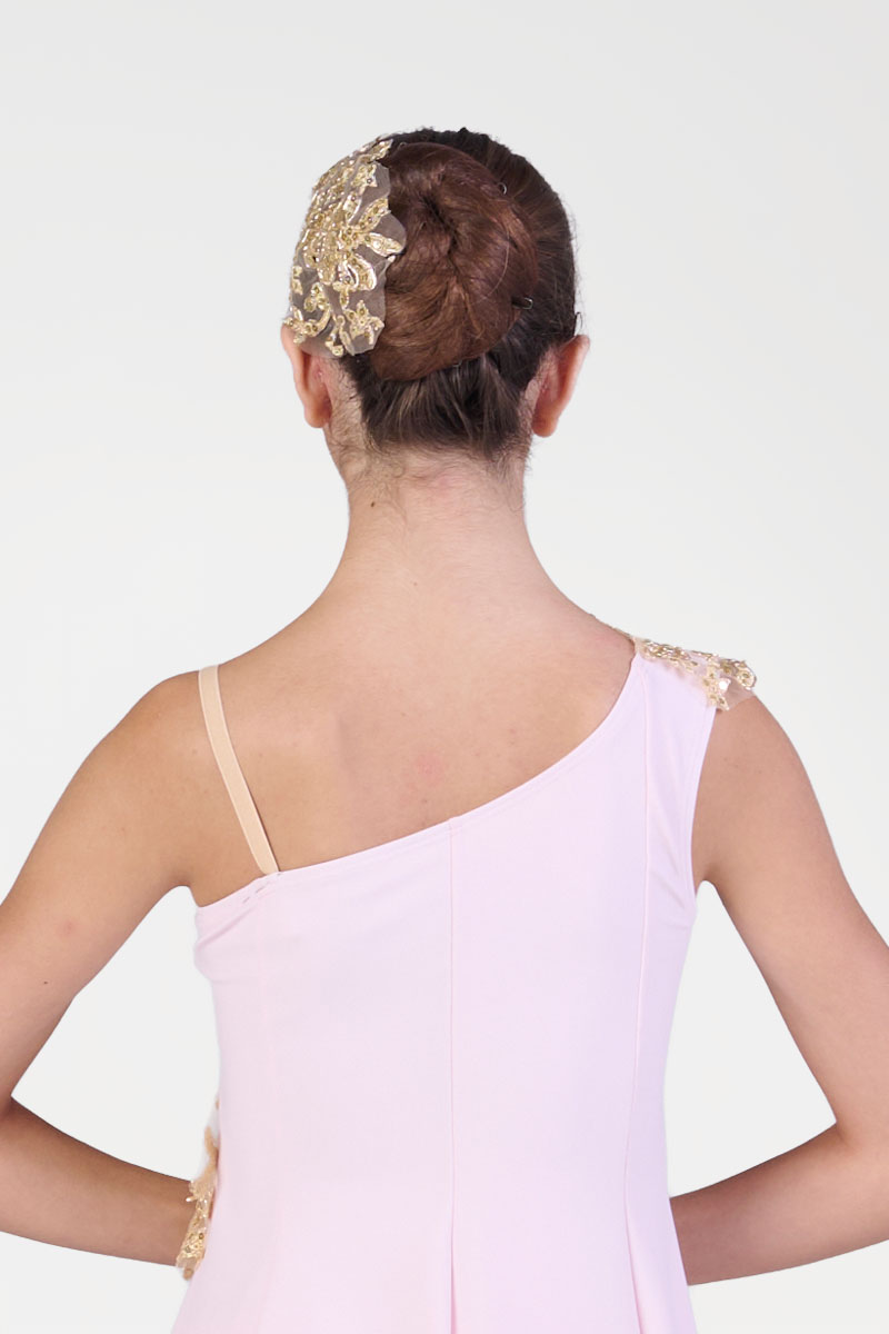 Vestito con Manica Asimmetrica
