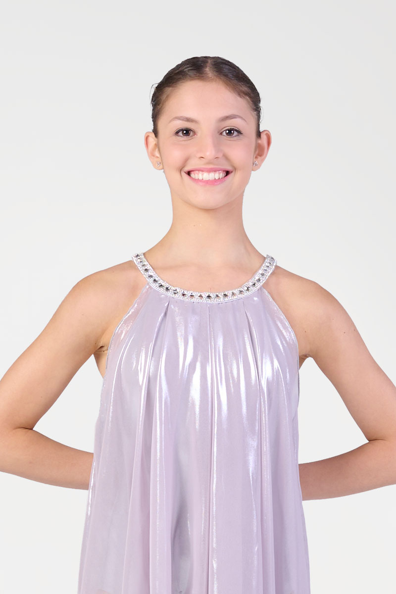 Vestito Mezza Coscia con Body