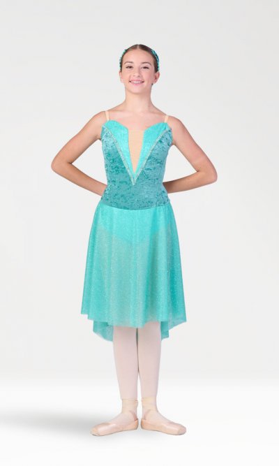 Body con Gonna Glitterata