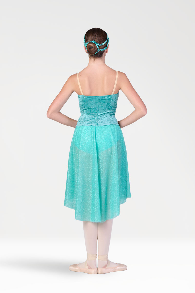 Body con Gonna Glitterata