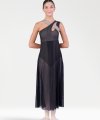 Body Asimmetrico con Gonna Mezzo Romantico