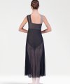 Body Asimmetrico con Gonna Mezzo Romantico