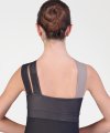 Body Asimmetrico con Gonna Mezzo Romantico