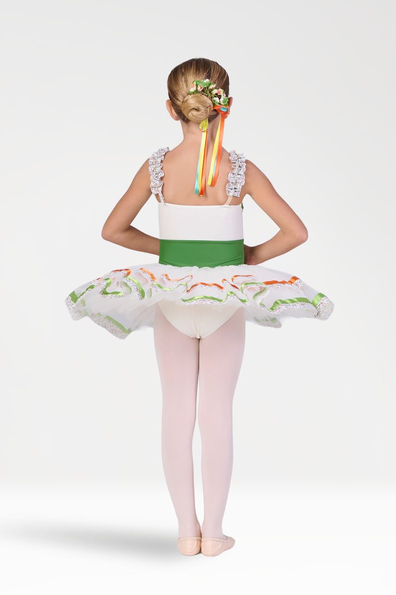Tutù Corto con Nastrini