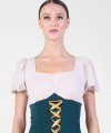 Vestito con Mezza Gonna