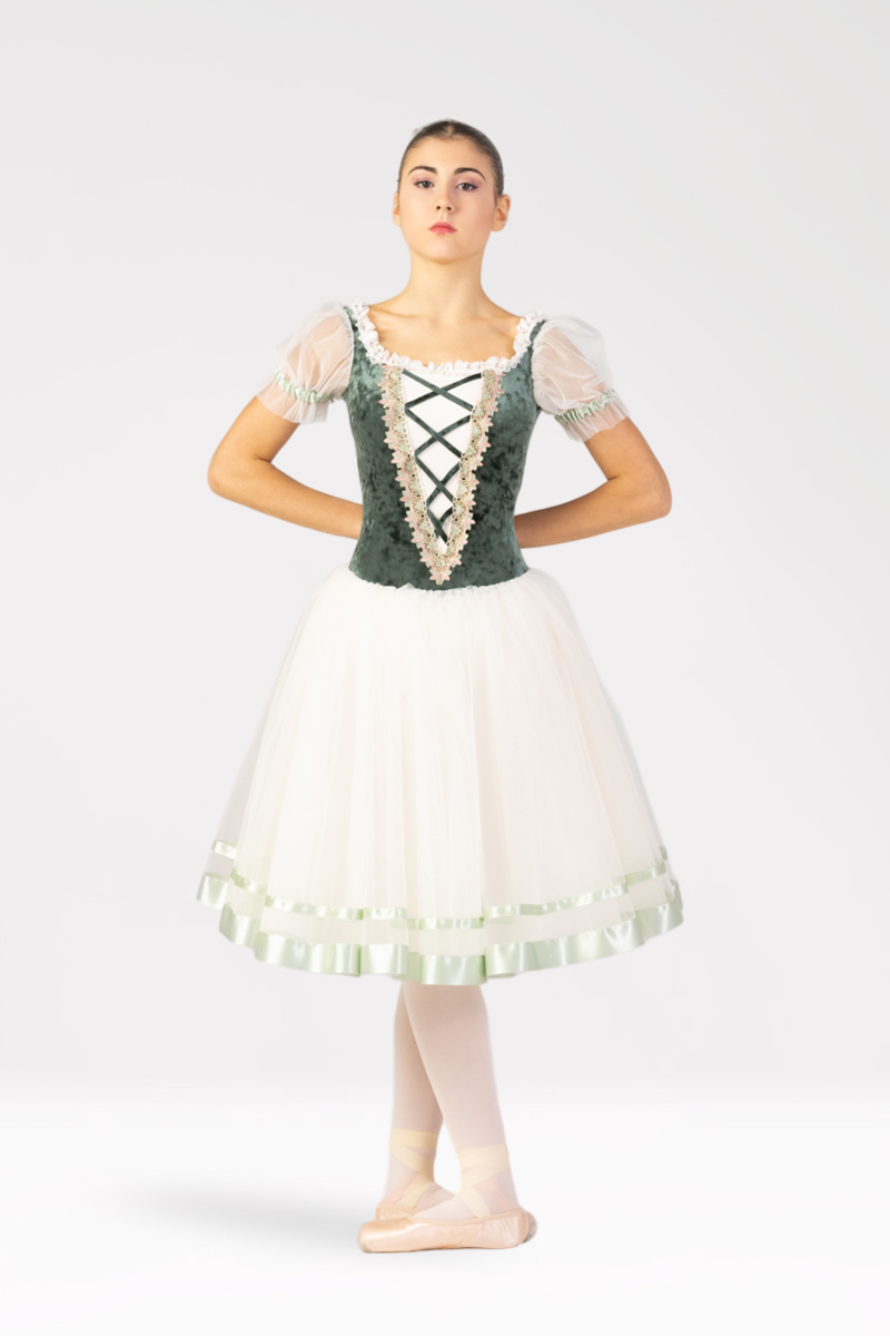 Tutù Degas con Incroci stile Corpetto