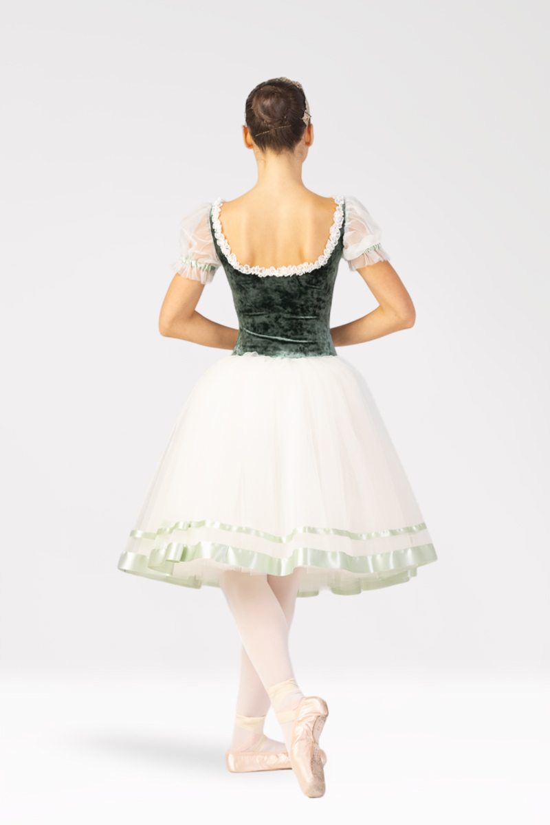 Tutù Degas con Incroci stile Corpetto