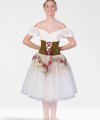 Tutù Degas con Applicazione Fiorata