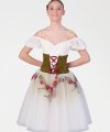 Tutù Degas con Applicazione Fiorata
