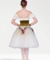 Tutù Degas con Applicazione Fiorata
