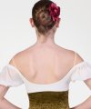 Tutù Degas con Applicazione Fiorata