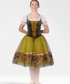 Tutù Degas con Gonna Ricamata