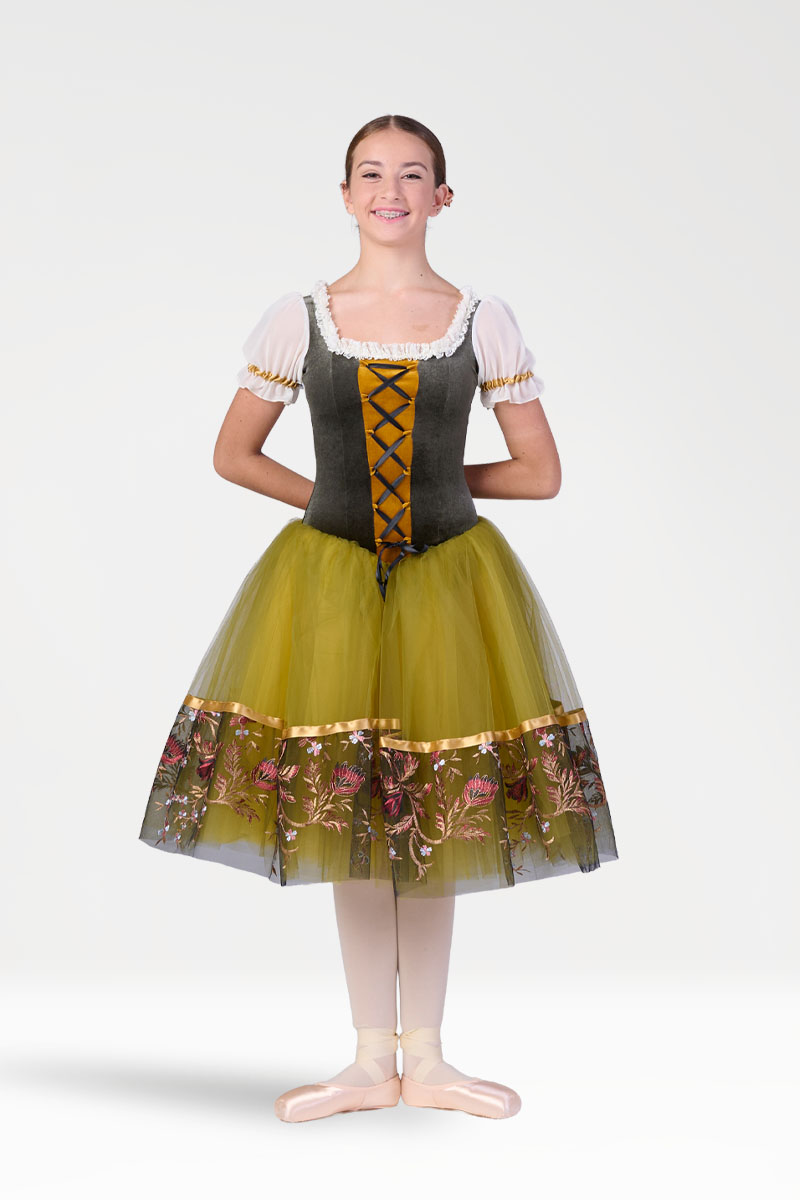 Tutù Degas con Gonna Ricamata