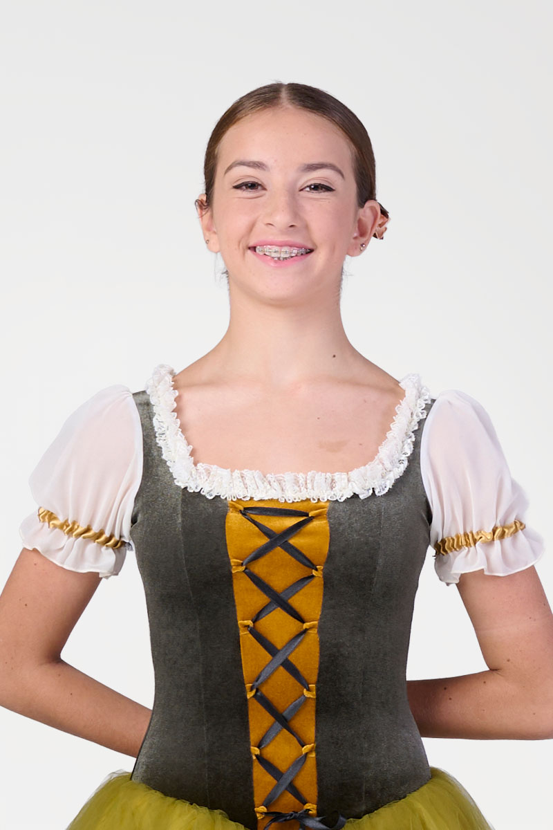 Tutù Degas con Gonna Ricamata
