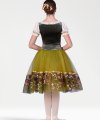 Tutù Degas con Gonna Ricamata