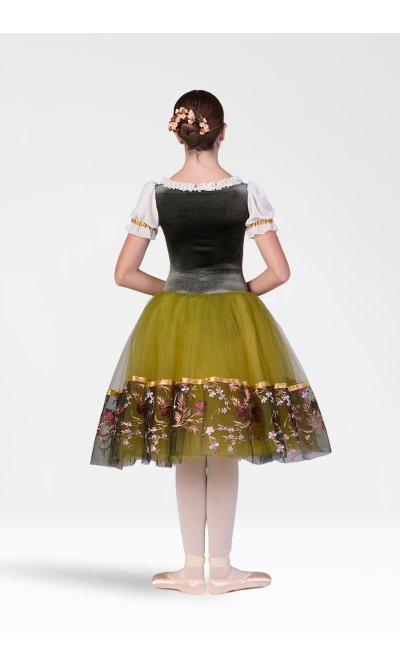Tutù Degas con Gonna Ricamata