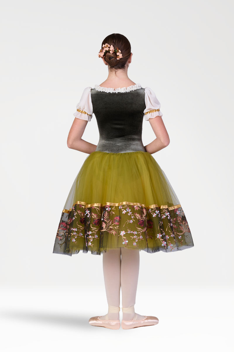 Tutù Degas con Gonna Ricamata