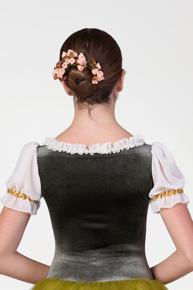 Tutù Degas con Gonna Ricamata