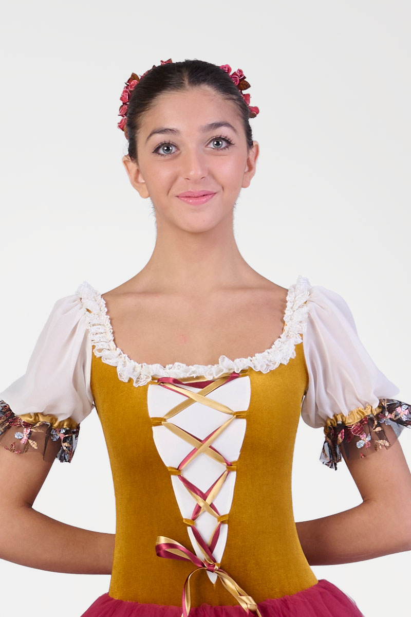 Tutù Degas con Gonna Ricamata
