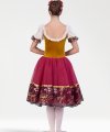 Tutù Degas con Gonna Ricamata