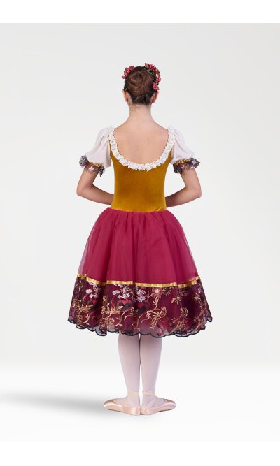 Tutù Degas con Gonna Ricamata
