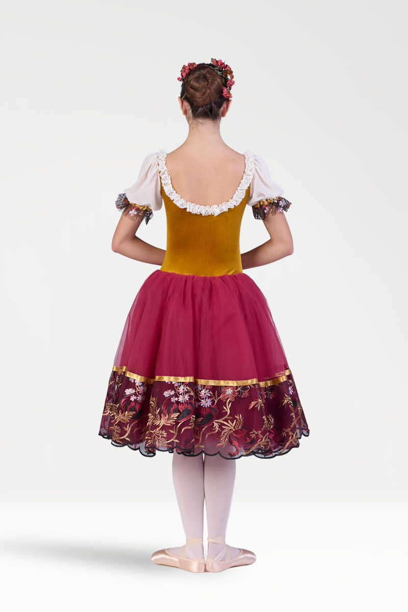 Tutù Degas con Gonna Ricamata