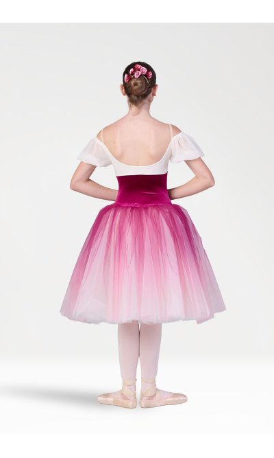 Tutù Degas con Gonna Sfumata